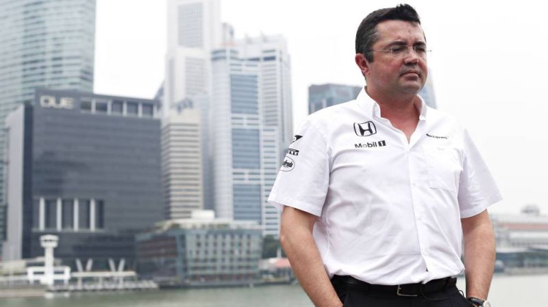 MCLAREN Y HONDA YA TRABAJAN EN EL MONOPLAZA PARA 2017 MCLAREN Y HONDA YA TRABAJAN EN EL MONOPLAZA PARA 2017