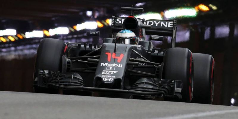 ALONSO MUESTRA EL CAMINO A MCLAREN HONDA EN MÓNACO ALONSO MUESTRA EL CAMINO A MCLAREN HONDA EN MÓNACO