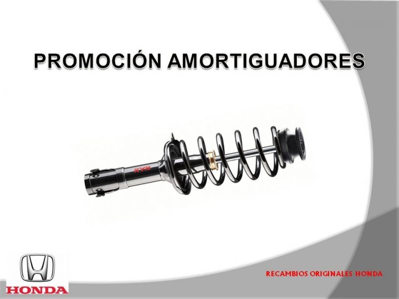 PROMOCION AMORTIGUADORES PROMOCION AMORTIGUADORES