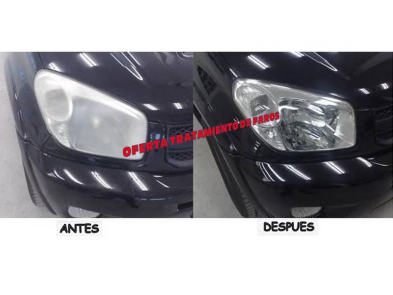 OFERTA TRATAMIENTO DE FAROS OFERTA TRATAMIENTO DE FAROS