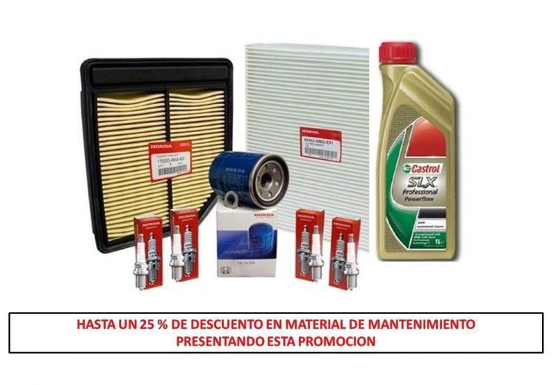 PROMOCION EN MATERIAL DE MANTENIMIENTO PROMOCION EN MATERIAL DE MANTENIMIENTO