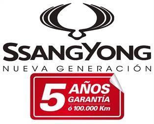 SsangYong España amplía a cinco años la garantía oficial en toda su gama de producto SsangYong España amplía a cinco años la garantía oficial en toda su gama de producto