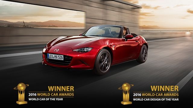El Mazda MX-5, Coche del Año en el Mundo El Mazda MX-5, Coche del Año en el Mundo