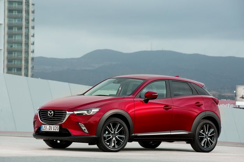 Mazda con gran crecimiento en Europa durante el primer trimestre Mazda con gran crecimiento en Europa durante el primer trimestre