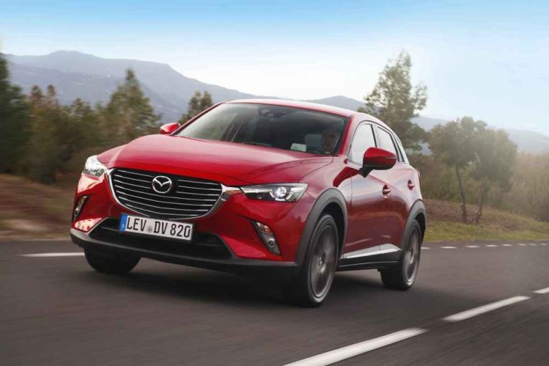 El Mazda CX-3 logra la máxima calificación en seguridad en EE UU El Mazda CX-3 logra la máxima calificación en seguridad en EE UU