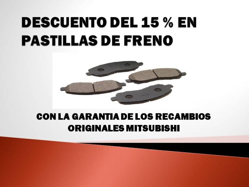 OFERTA EN JUEGOS DE PASTILLAS DE FRENO OFERTA EN JUEGOS DE PASTILLAS DE FRENO