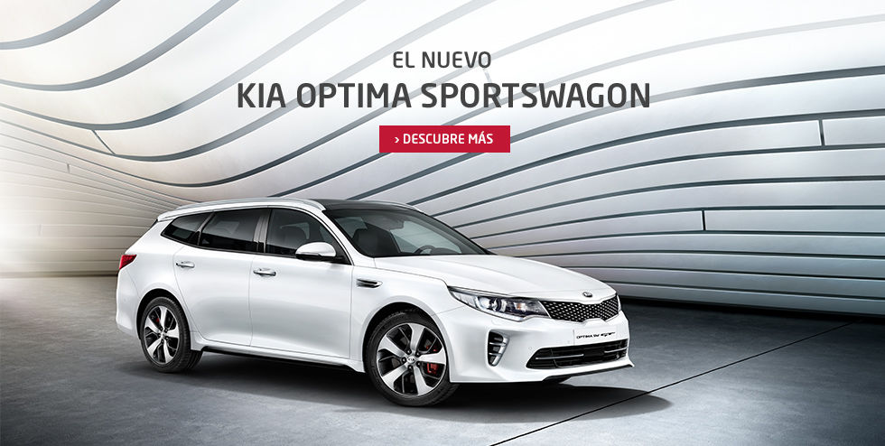 Nuevo KIA Optima Sportswagon Nuevo KIA Optima Sportswagon