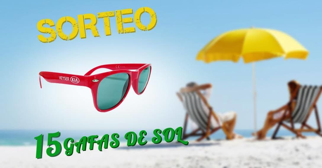 ¡Participa ahora en nuestro concurso de 15 Gafas de Sol! ¡Participa ahora en nuestro concurso de 15 Gafas de Sol!