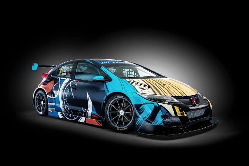 EL HONDA CIVIC WTCC ESTRENARÁ NUEVA IMAGEN EN EL FESTIVAL DE GOODWOOD EL HONDA CIVIC WTCC ESTRENARÁ NUEVA IMAGEN EN EL FESTIVAL DE GOODWOOD