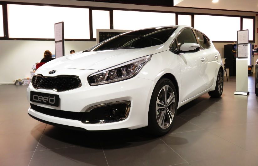 Kia Cee'd 1.6 CRDI VGT Euro2016 136cv de KM0 por 17.200€* Kia Cee'd 1.6 CRDI VGT Euro2016 136cv de KM0 por 17.200€*