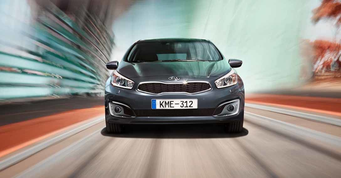 KIA CEE´D, UN DISEÑO IMPONENTE KIA CEE´D, UN DISEÑO IMPONENTE
