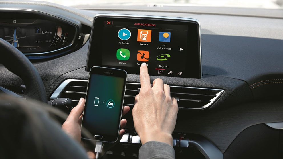 Actualización de la app de Peugeot Actualización de la app de Peugeot