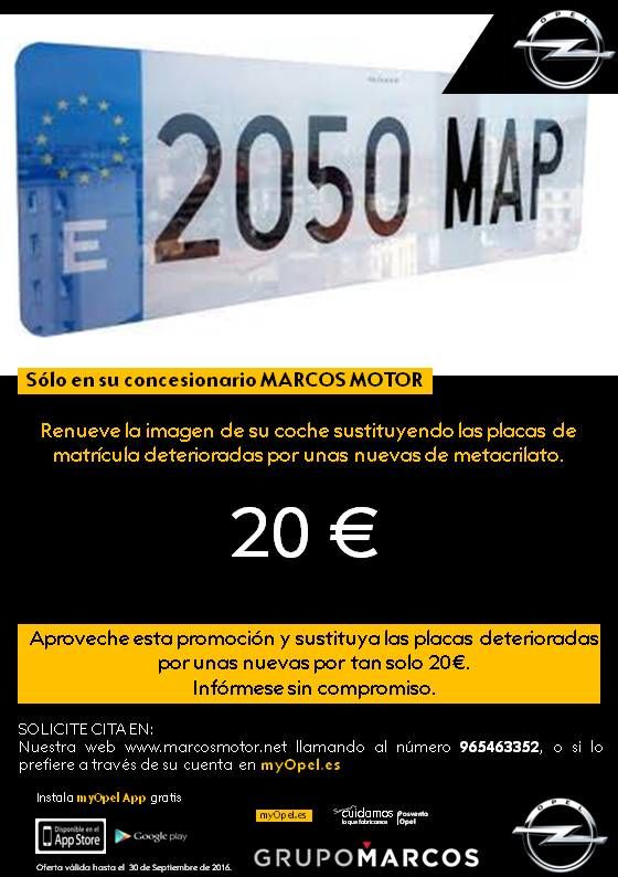 Oferta placas metacrilato Oferta placas metacrilato