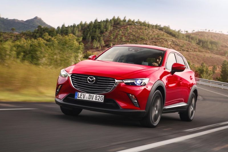 Récord de ventas de vehículos Mazda en el primer trimestre de su año fiscal Récord de ventas de vehículos Mazda en el primer trimestre de su año fiscal