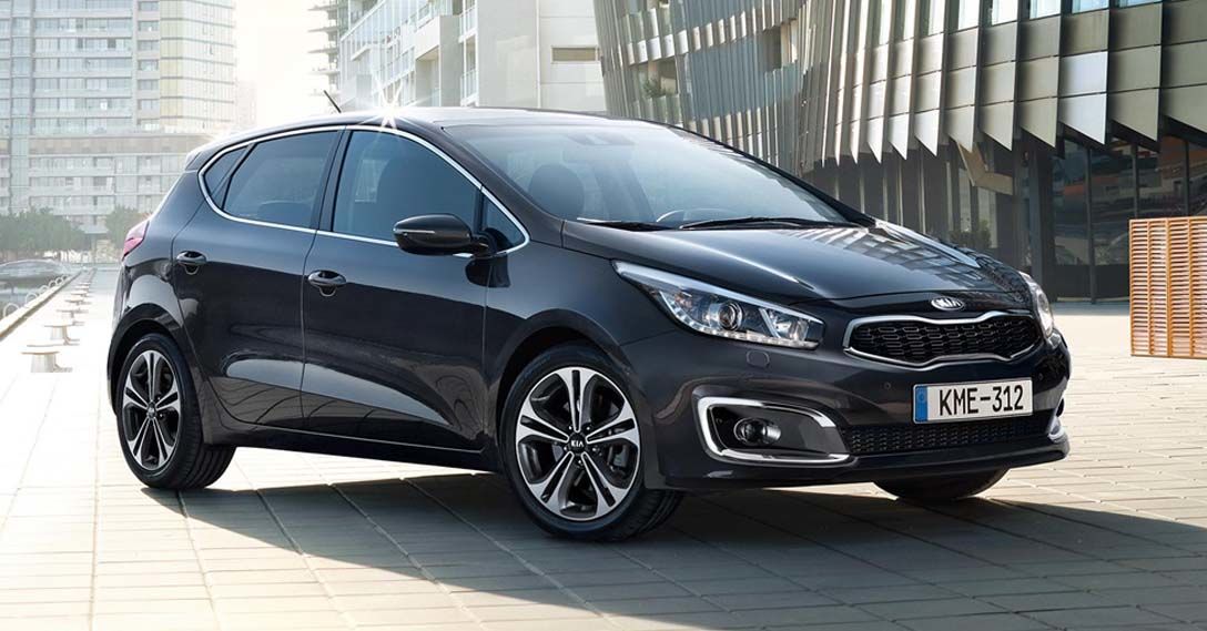 KIA CEE'D DESDE 11.750€ KIA CEE'D DESDE 11.750€