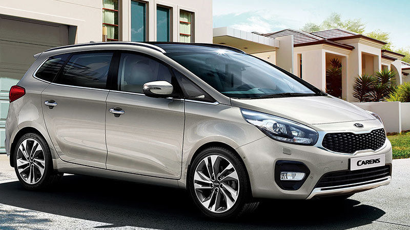 LLEGA EL NUEVO KIA CARENS LLEGA EL NUEVO KIA CARENS