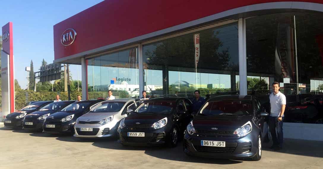 LA EMPRESA SEVILLANA "ATA RENT A CAR" COMPLETA SU FLOTA CON KIA RIO LA EMPRESA SEVILLANA "ATA RENT A CAR" COMPLETA SU FLOTA CON KIA RIO