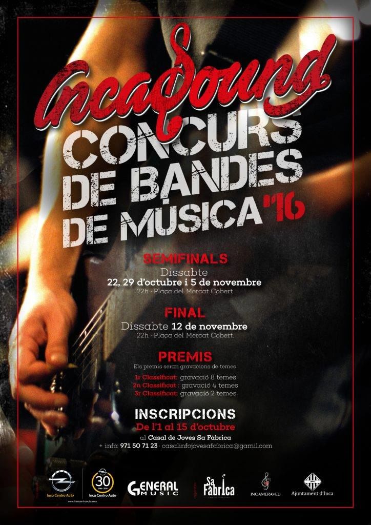 OPEL Inca Centro Auto con nuestras bandas en IncaSound. No te lo puedes perder!!! OPEL Inca Centro Auto con nuestras bandas en IncaSound. No te lo puedes perder!!!