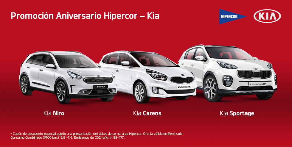 PROMOCIÓN HIPERCOR-KIA PROMOCIÓN HIPERCOR-KIA