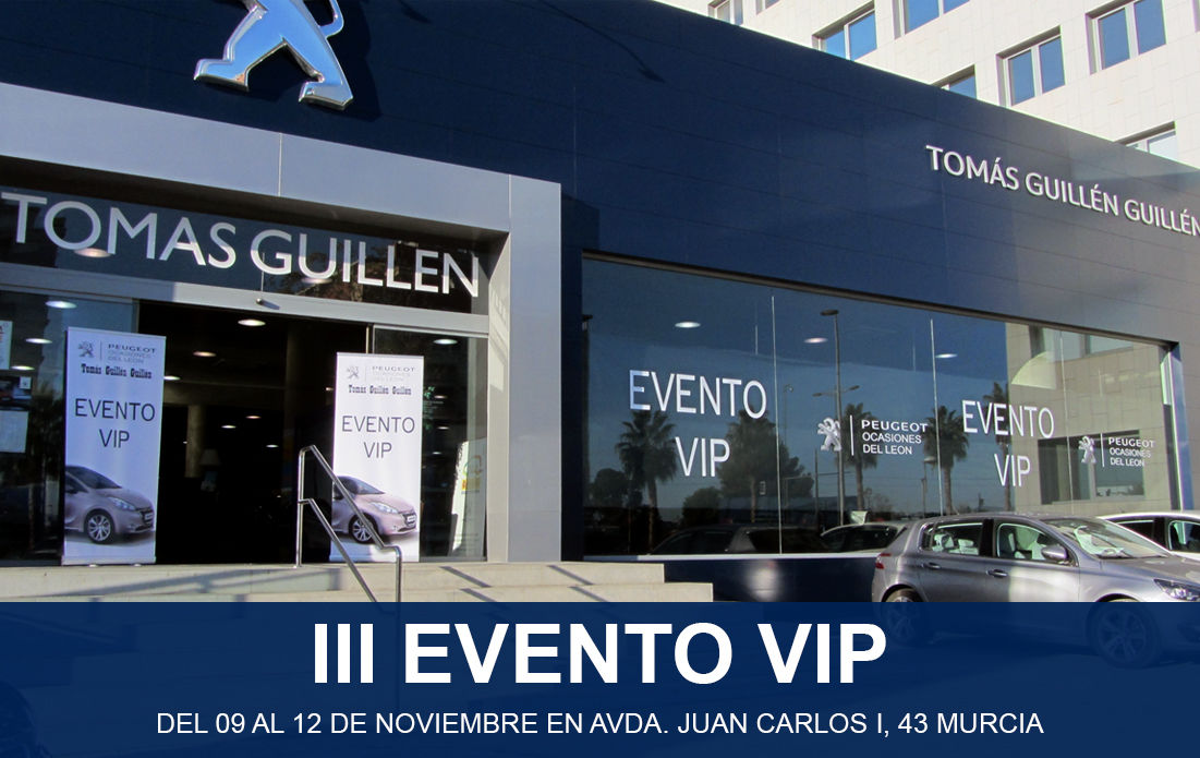 III EVENTO VIP III EVENTO VIP