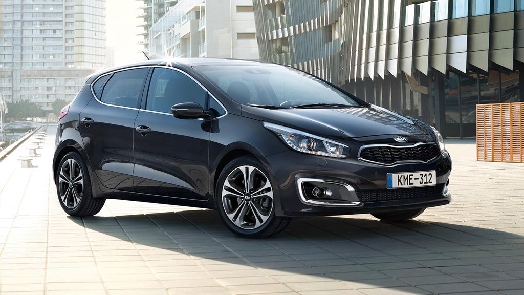 KIA CEE'D EN MADRID DESDE 11.750€ KIA CEE'D EN MADRID DESDE 11.750€