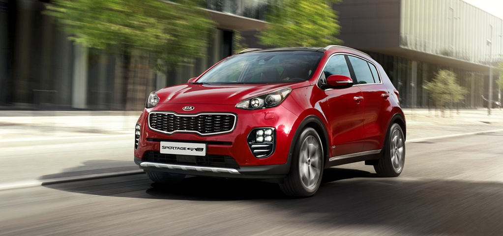 Nuevo Kia Sportage 1.6 GDi Concept Nuevo Kia Sportage 1.6 GDi Concept