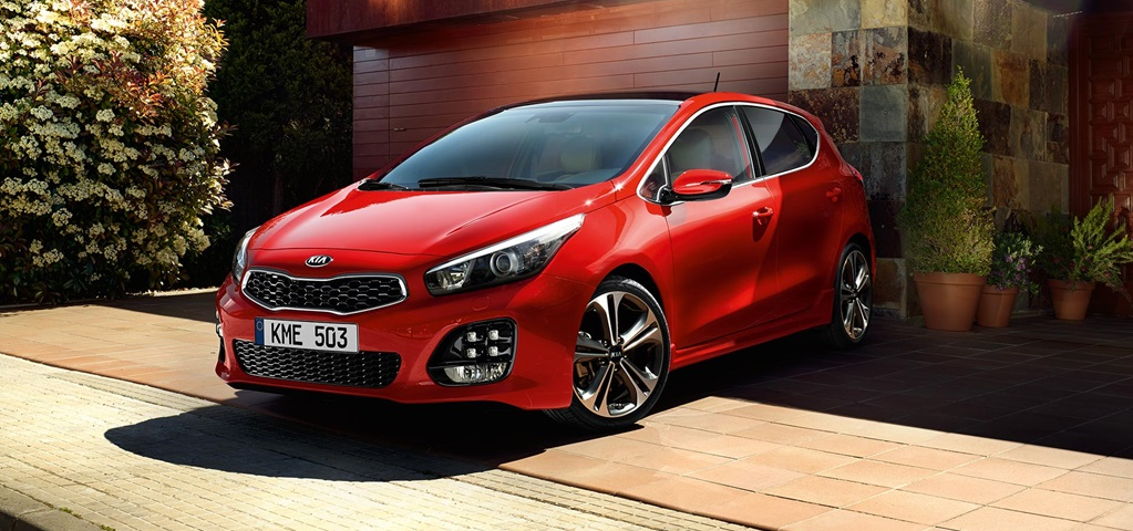 Nuevo Kia Cee'd 1.4 CVVT Concept Nuevo Kia Cee'd 1.4 CVVT Concept