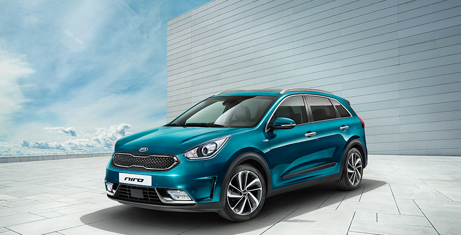Nuevo Kia Niro 1.6 HEV Concept Nuevo Kia Niro 1.6 HEV Concept