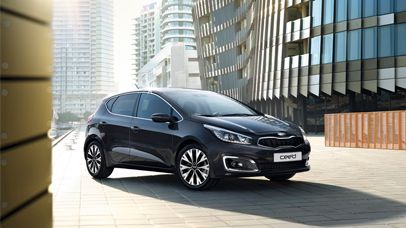 KIA CEE´D: LA DIFERENCIA ENTRE SENTIR Y CONDUCIR KIA CEE´D: LA DIFERENCIA ENTRE SENTIR Y CONDUCIR