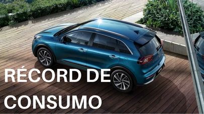 Kia Niro bate el récord de consumo en USA Kia Niro bate el récord de consumo en USA