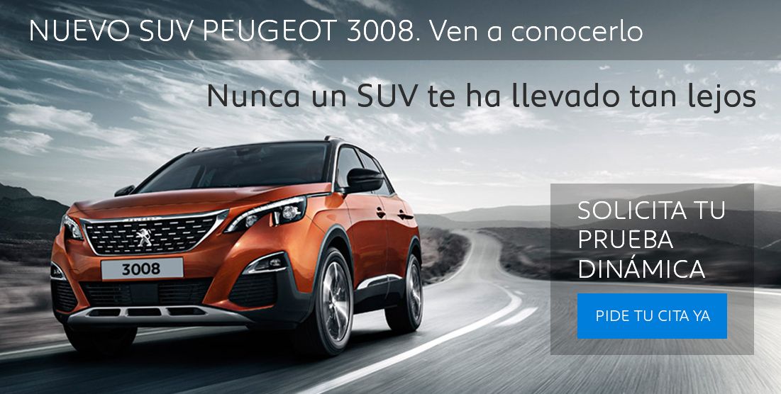 CONDICIONES ESPECIALES NUEVO SUV PEUGEOT 3008 CONDICIONES ESPECIALES NUEVO SUV PEUGEOT 3008