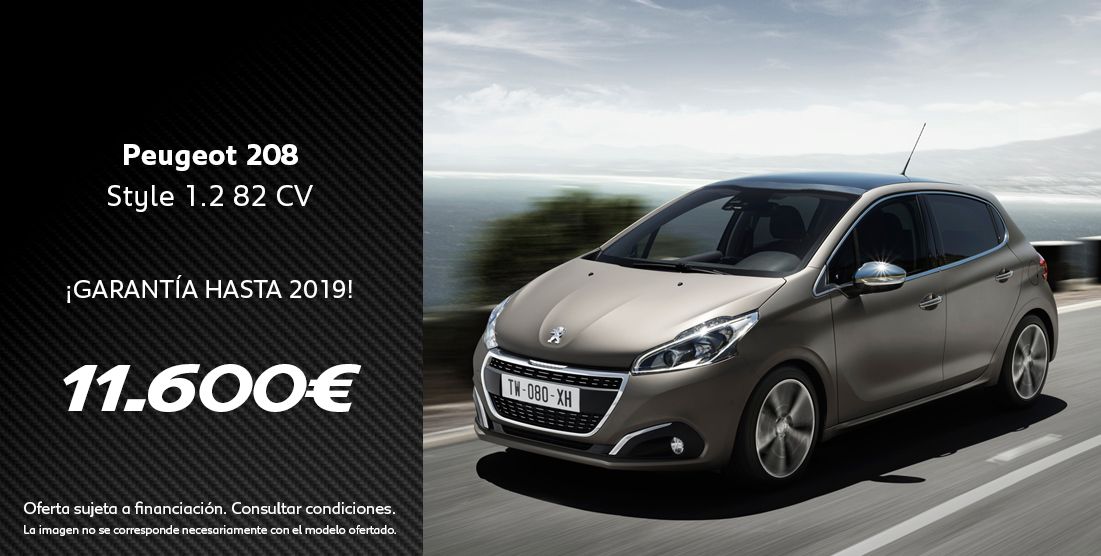 PEUGEOT 208 STYLE PEUGEOT 208 STYLE