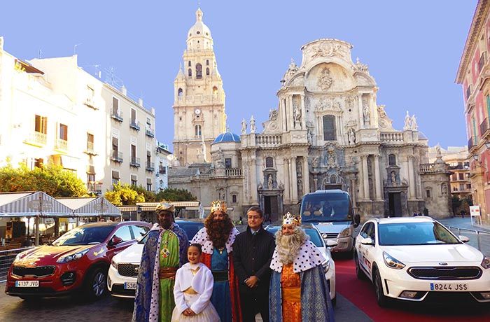 Los Reyes Magos eligen KIA Los Reyes Magos eligen KIA