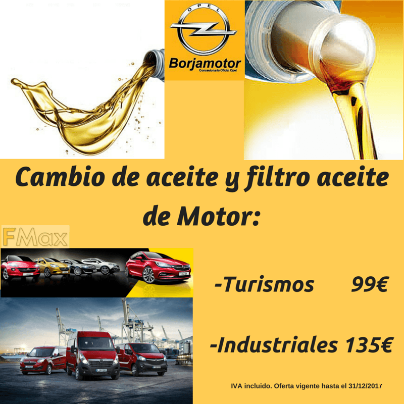 Cambio de Aceite y Filtro Aceite de Motor Cambio de Aceite y Filtro Aceite de Motor