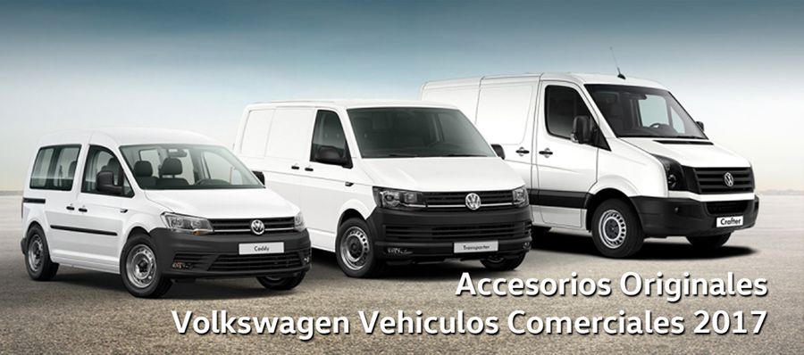 Accesorios Originales Volkswagen Vehículos Comerciales 2017 Accesorios Originales Volkswagen Vehículos Comerciales 2017