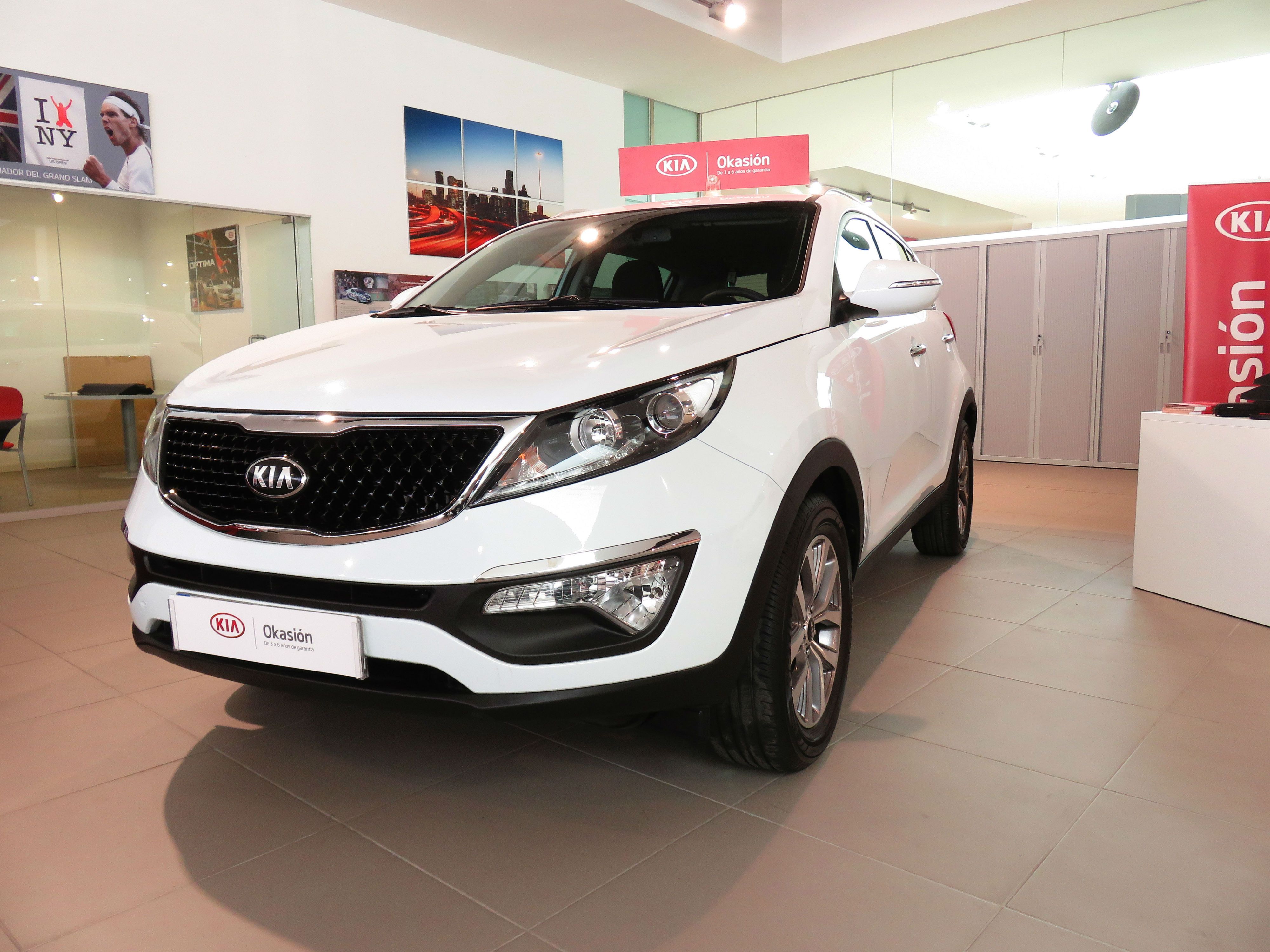 Kia Sportage 1.7CRDi Drive por 14.500€ Kia Sportage 1.7CRDi Drive por 14.500€