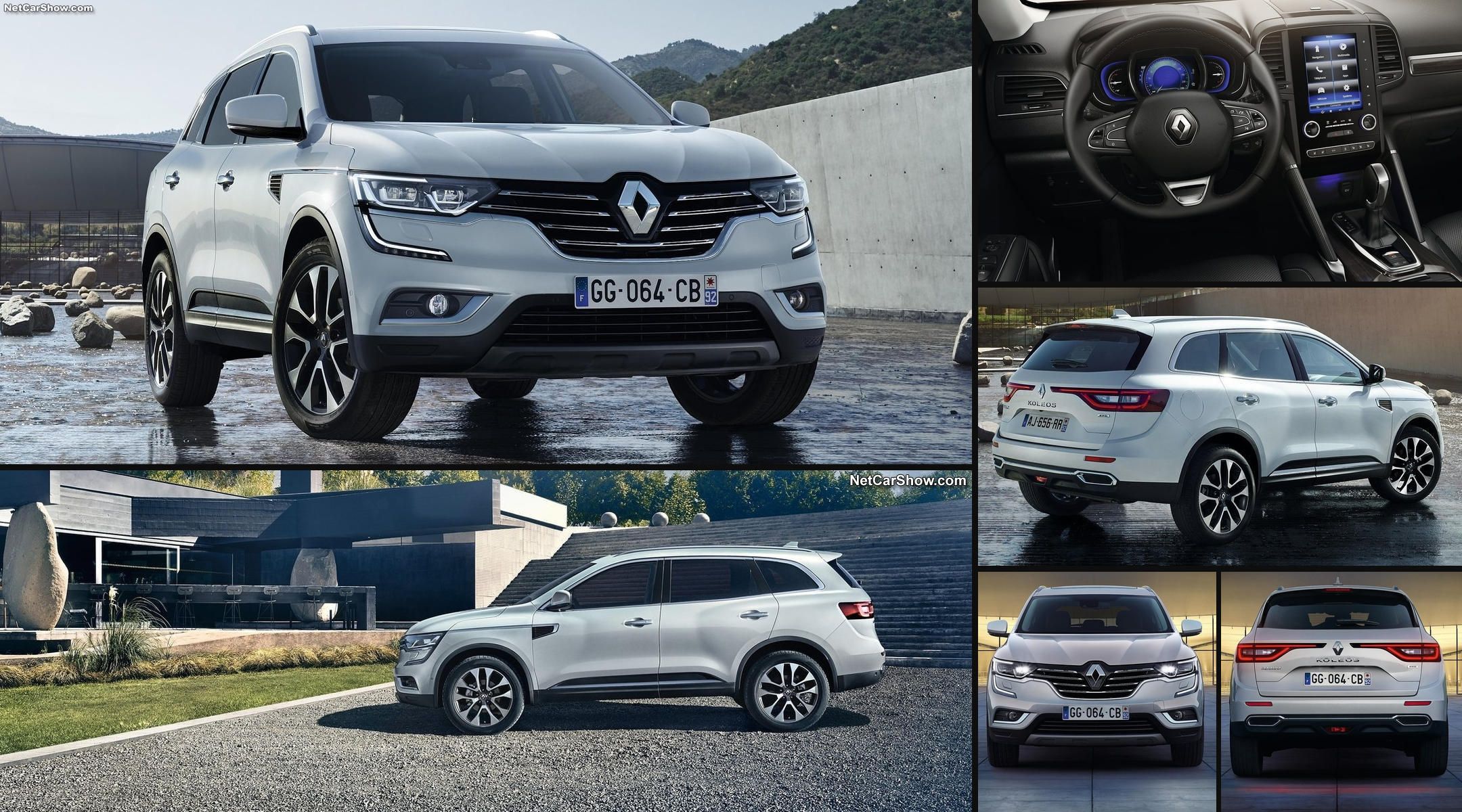 Renault Koleos 2017, a la venta en primavera Renault Koleos 2017, a la venta en primavera
