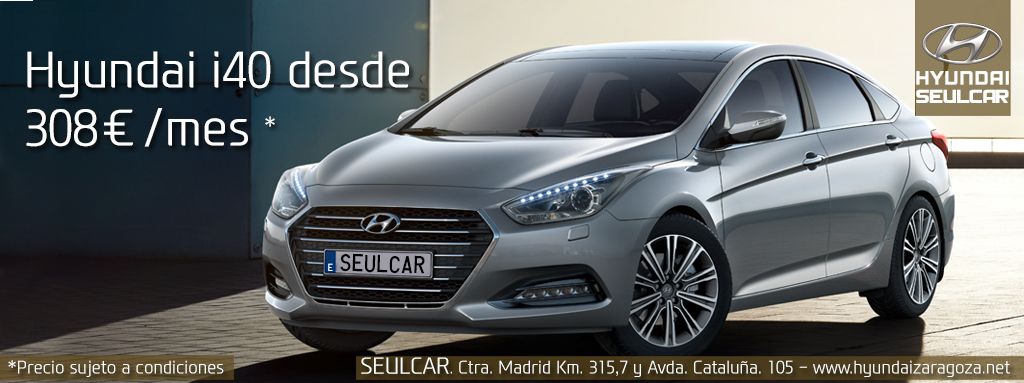 HYUNDAI I40 HYUNDAI I40