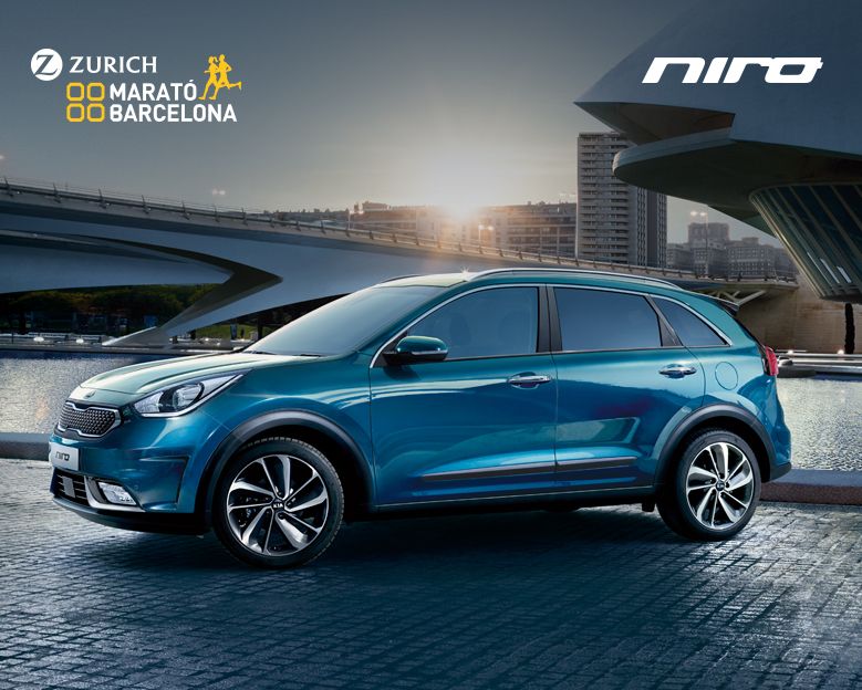 El nuevo Kia niro te lleva a la Marató El nuevo Kia niro te lleva a la Marató