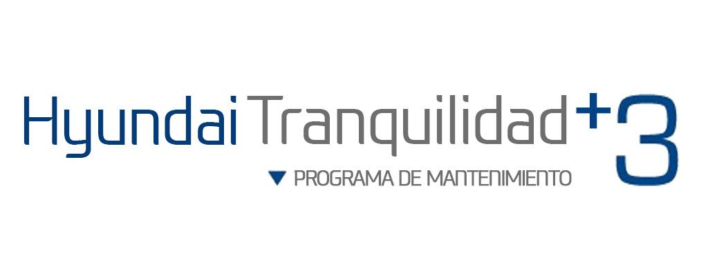Hyundai Tranquilidad +3 Hyundai Tranquilidad +3