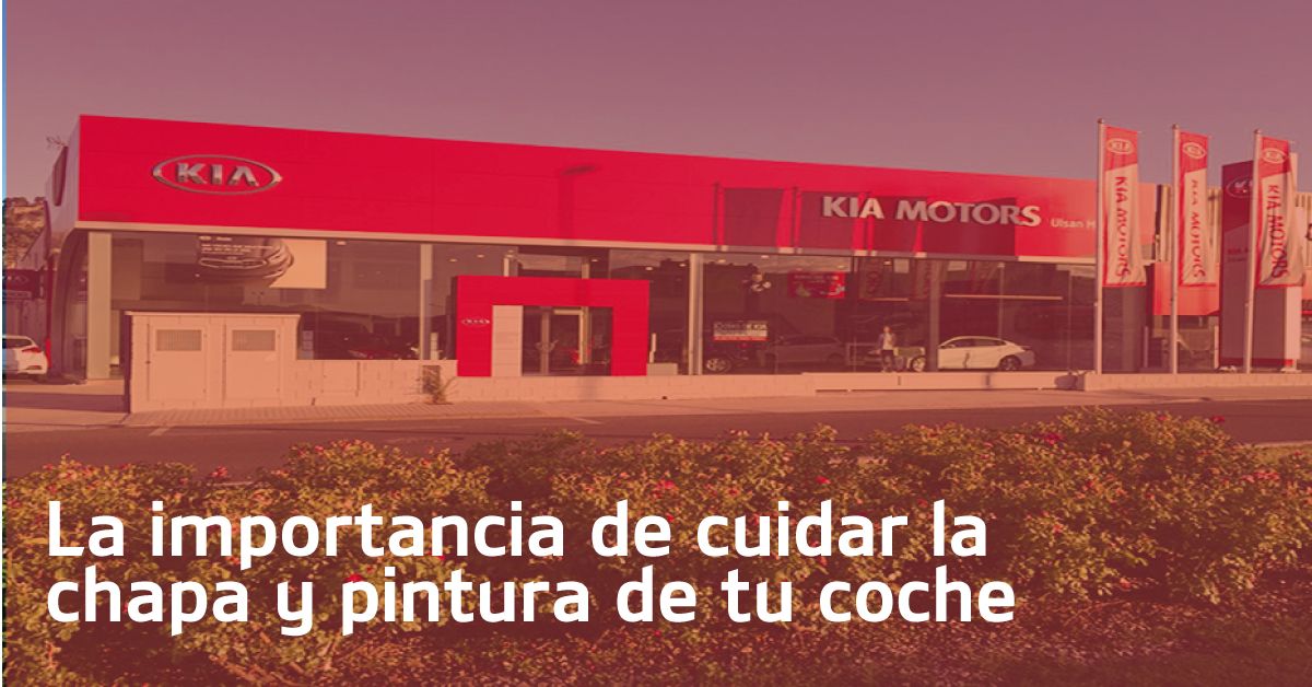 La importancia de cuidar la chapa y pintura de tu coche La importancia de cuidar la chapa y pintura de tu coche