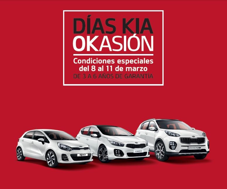Días Kia Okasión Días Kia Okasión
