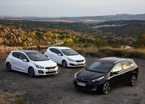 KIA Cee’d, tu mejor acompañante KIA Cee’d, tu mejor acompañante
