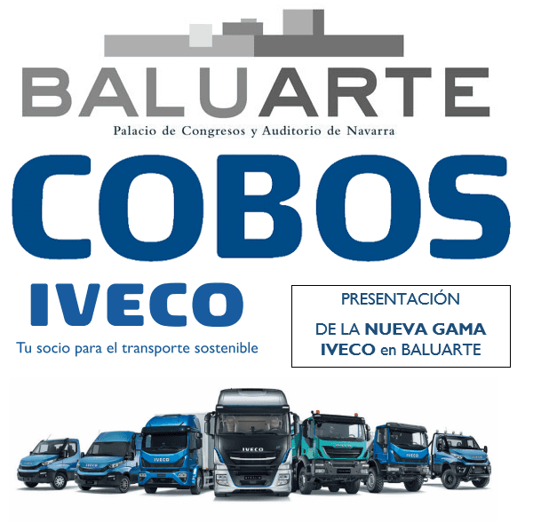 Presentación de la Gama IVECO en Baluarte Presentación de la Gama IVECO en Baluarte