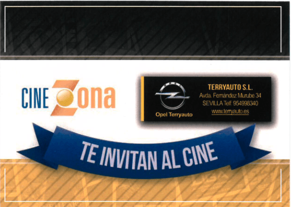 Opel Terryauto te lleva al cine totalmente gratis Opel Terryauto te lleva al cine totalmente gratis