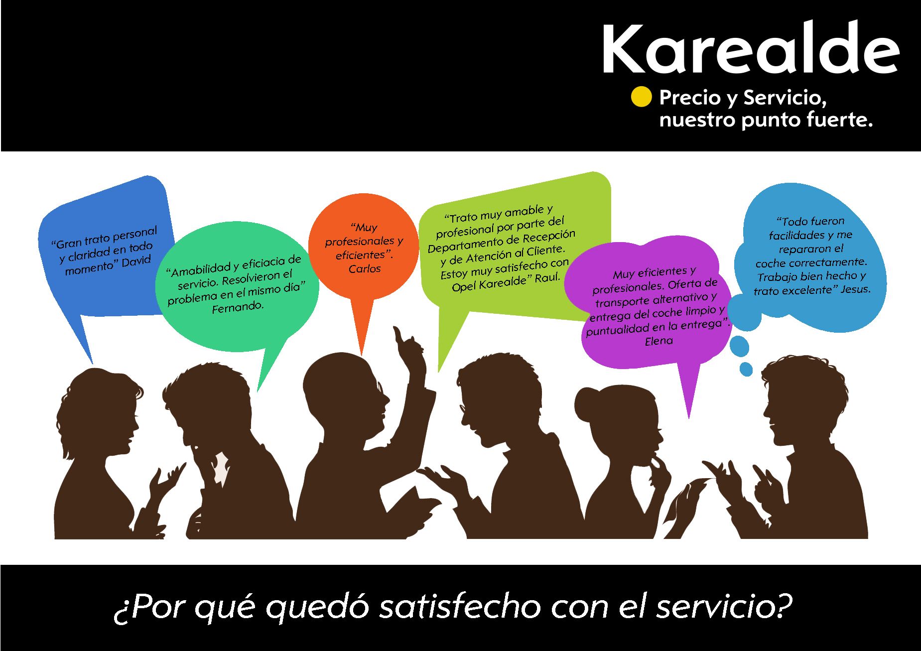 ¡Tu opinión nos importa! ¡Tu opinión nos importa!
