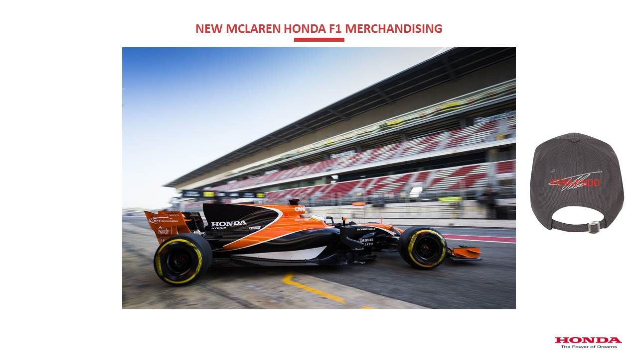 NUEVA COLECCIÓN DEL MERCHANDISING DE F1, DEL EQUIPO HONDA-MCLAREN, 2.017. NUEVA COLECCIÓN DEL MERCHANDISING DE F1, DEL EQUIPO HONDA-MCLAREN, 2.017.