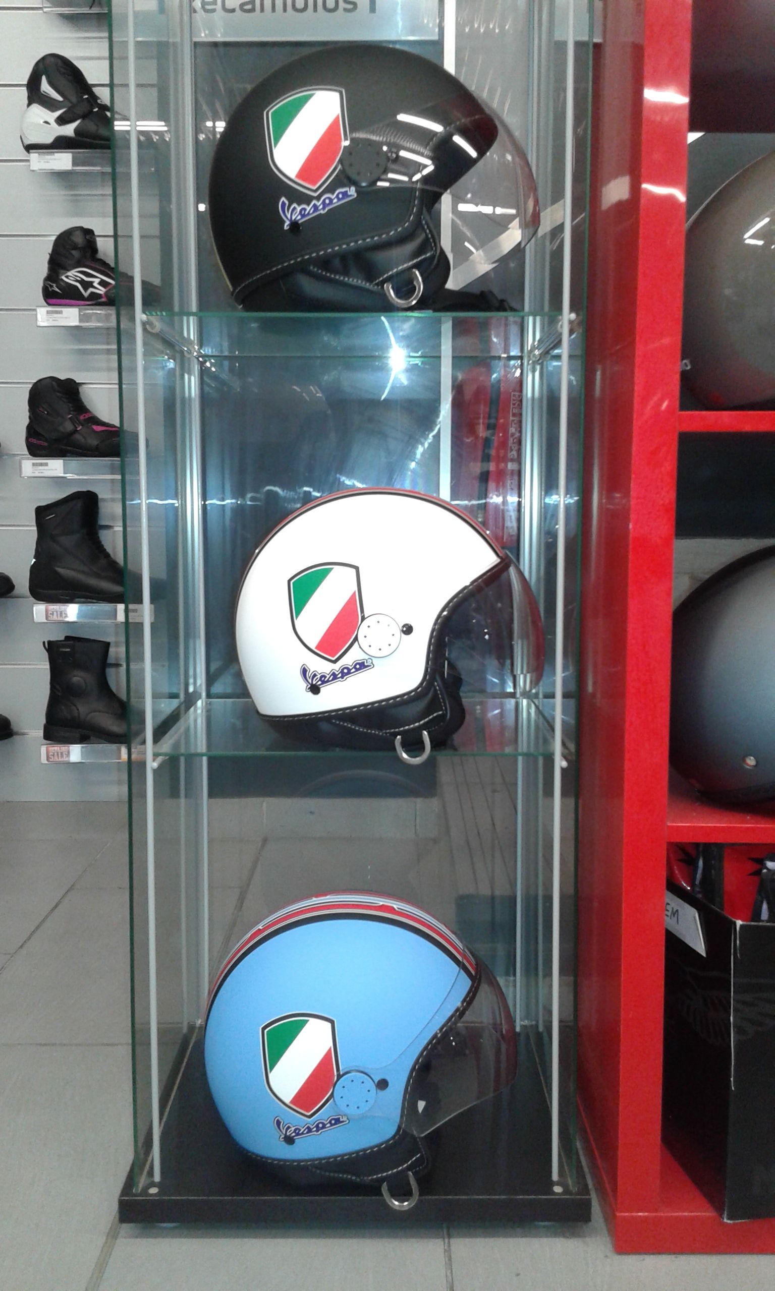 Novedades en cascos VESPA Novedades en cascos VESPA