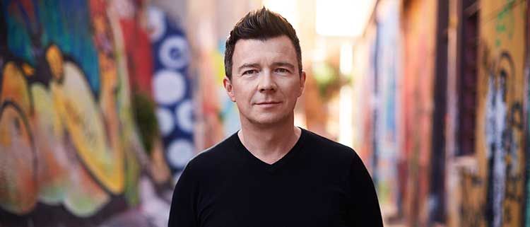 Sorteo de 1 entrada doble para Rick Astley Sorteo de 1 entrada doble para Rick Astley