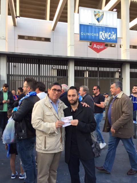 Sorteamos dos entradas para ver al Barça en la Rosaleda Sorteamos dos entradas para ver al Barça en la Rosaleda